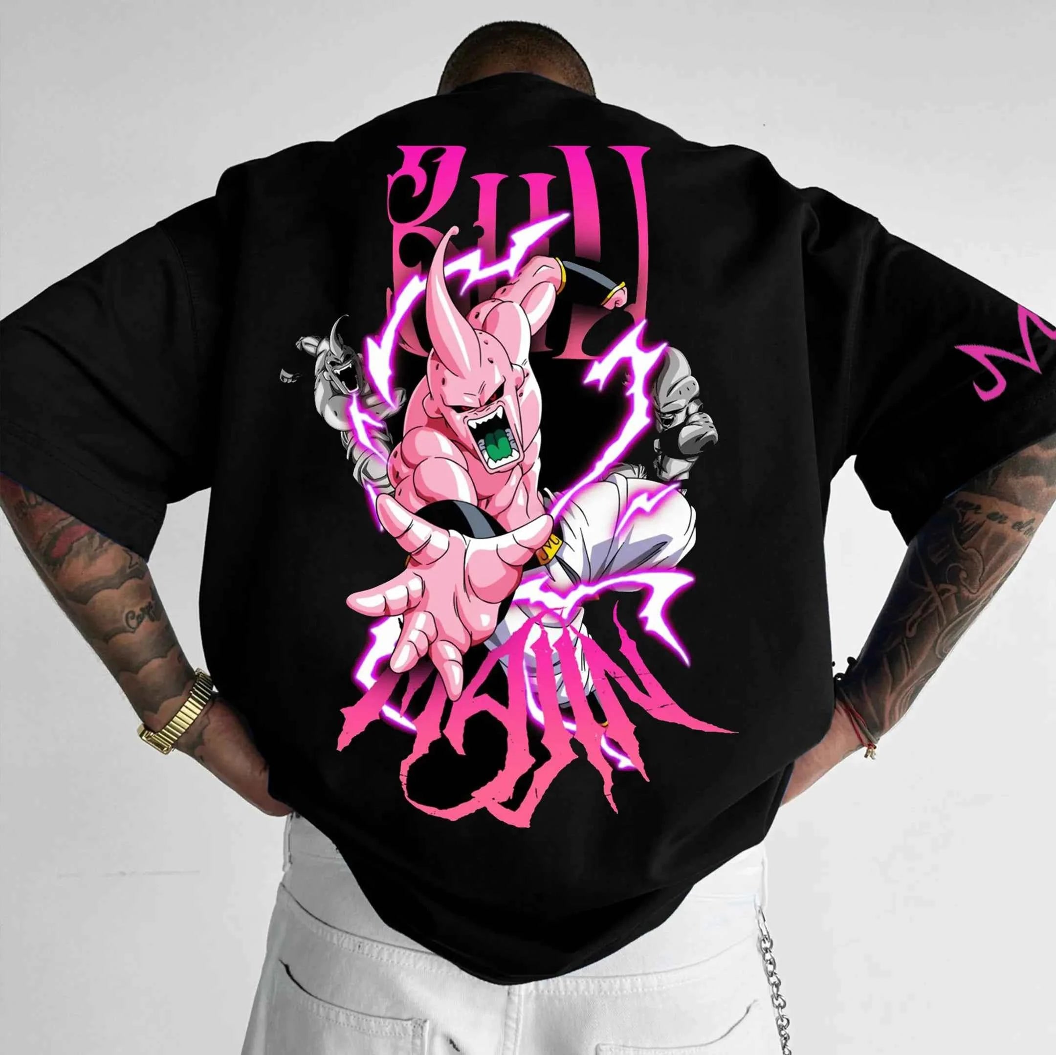 Dragon Ball Goku American Loose-Fit Tee