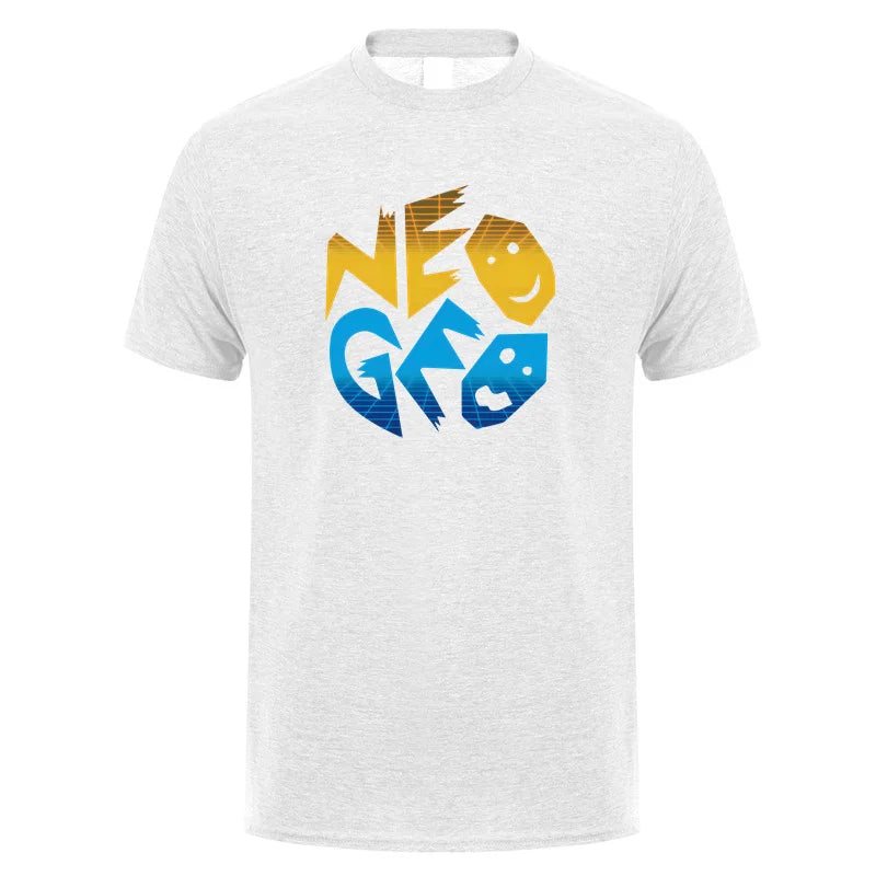 Neo Geo — MVS Summer Cotton Logo Tee - Neon Districts