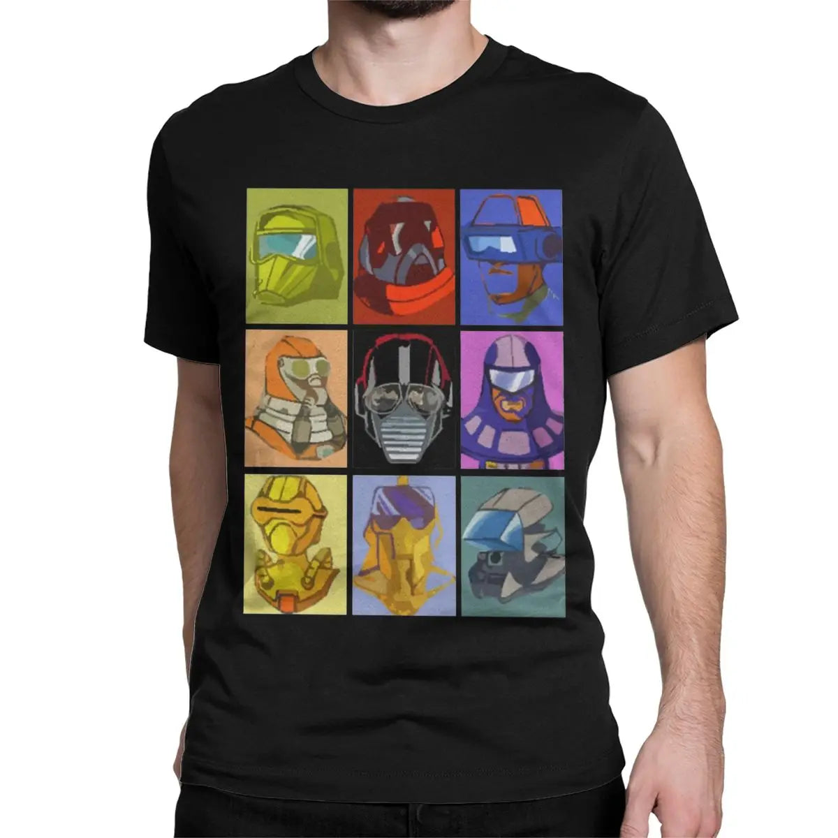 M.A.S.K. — Mobile Armored Strike Kommand 80s Cartoon Graphic Tee - Neon Districts