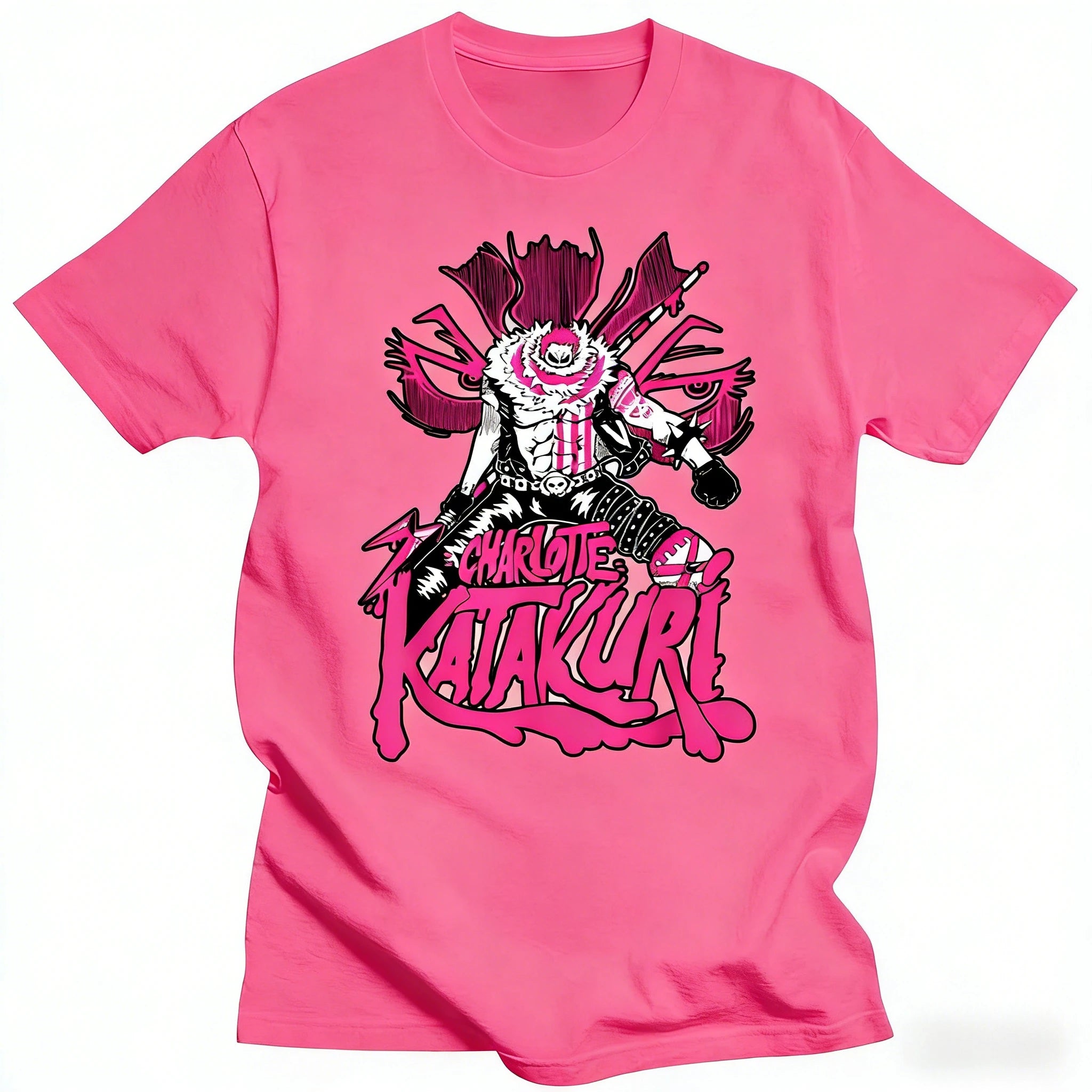 One Piece — Charlotte Katakuri Parent & Child Tee - Neon Districts