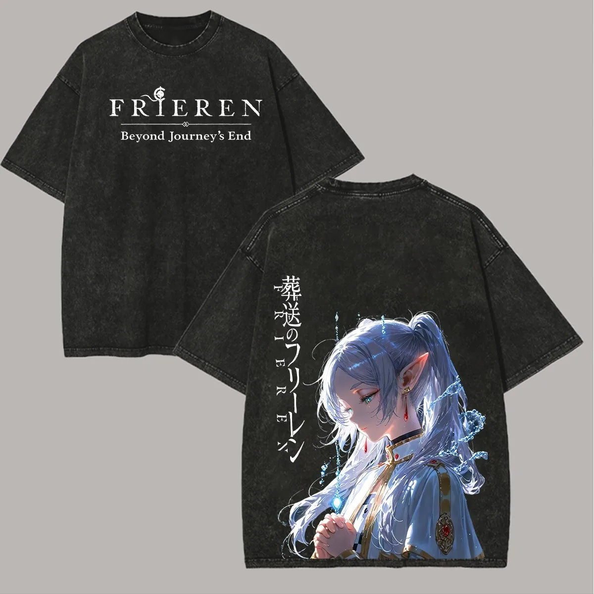 Frieren: Beyond Journey's End Harajuku Washed Tee