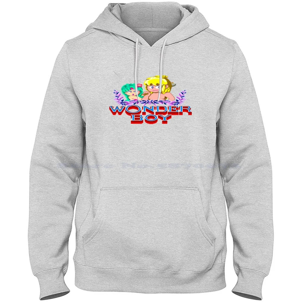 Wonder Boy — Arcade Classic Retro Vintage Tee - Neon Districts