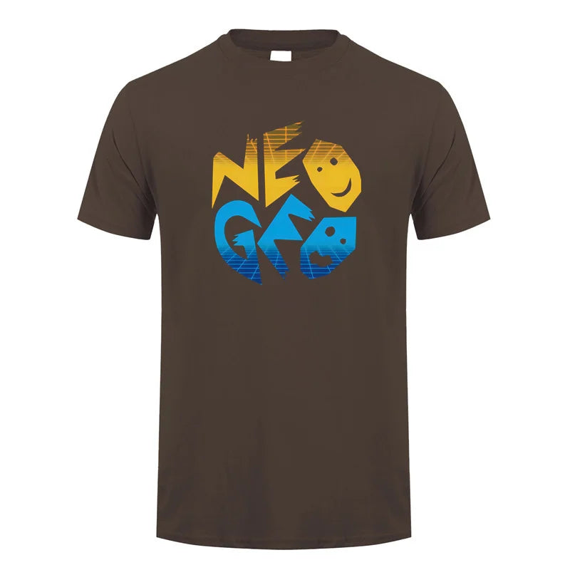 Neo Geo — MVS Summer Cotton Logo Tee - Neon Districts