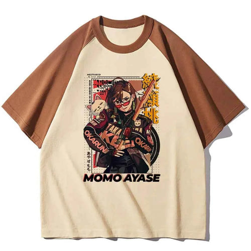 Dandadan — Momo Ayase Portrait Tee - Neon Districts