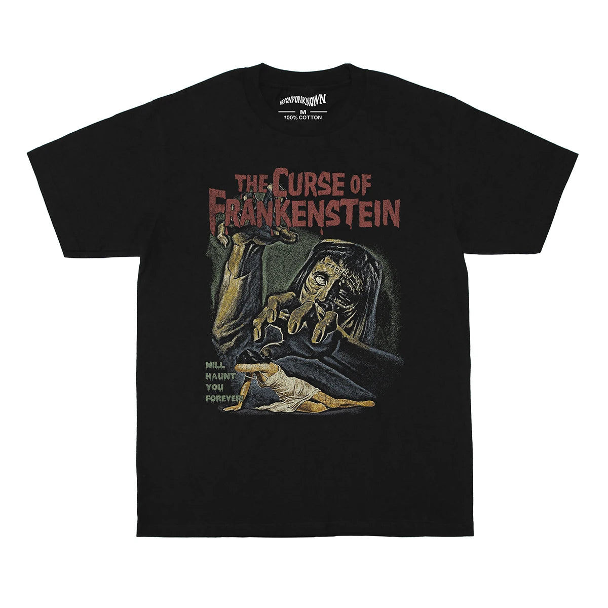 The Curse of Frankenstein — Hammer Horror Retro Tee
