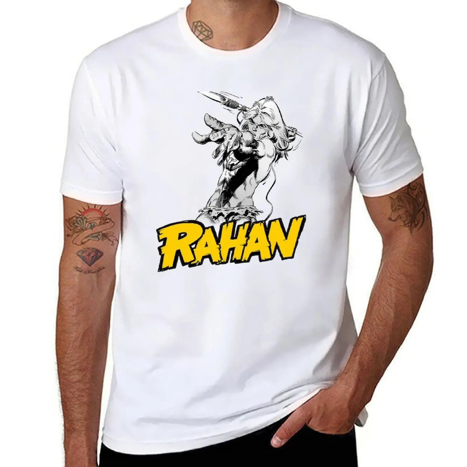 Rahan — Son of the Dark Age Graphic Tee