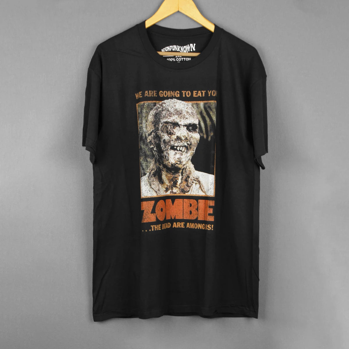 Zombie 2 — Lucio Fulci Cult Horror Washed Tee