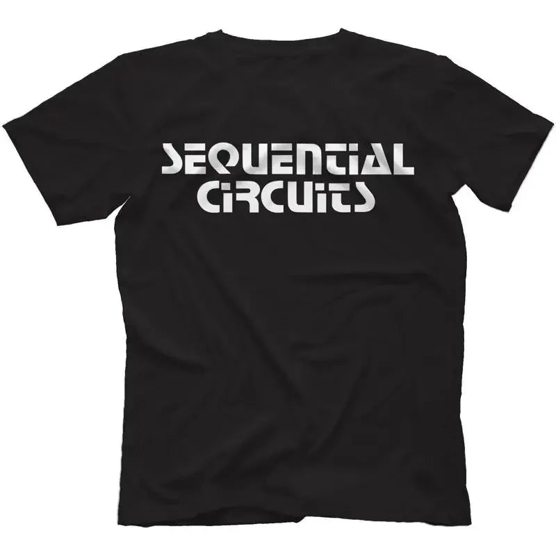 Sequential Circuits — Prophet-5 Retro Synth Tee - Neon Districts
