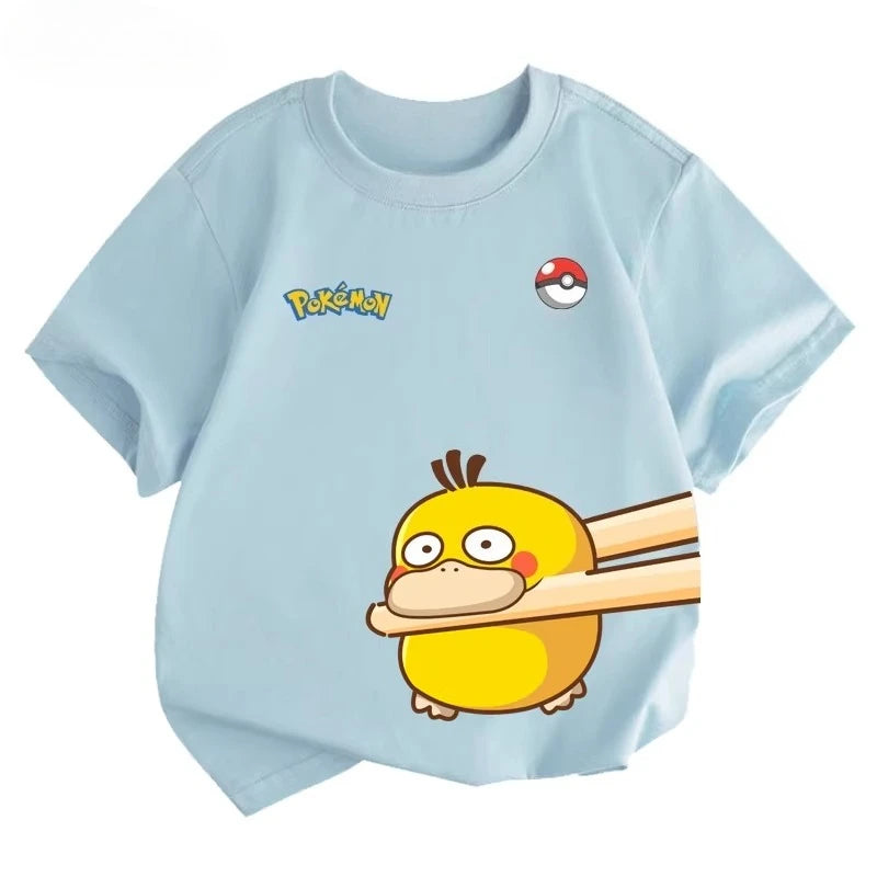 Pokémon Pikachu Kids Cotton Tee - Neon Districts