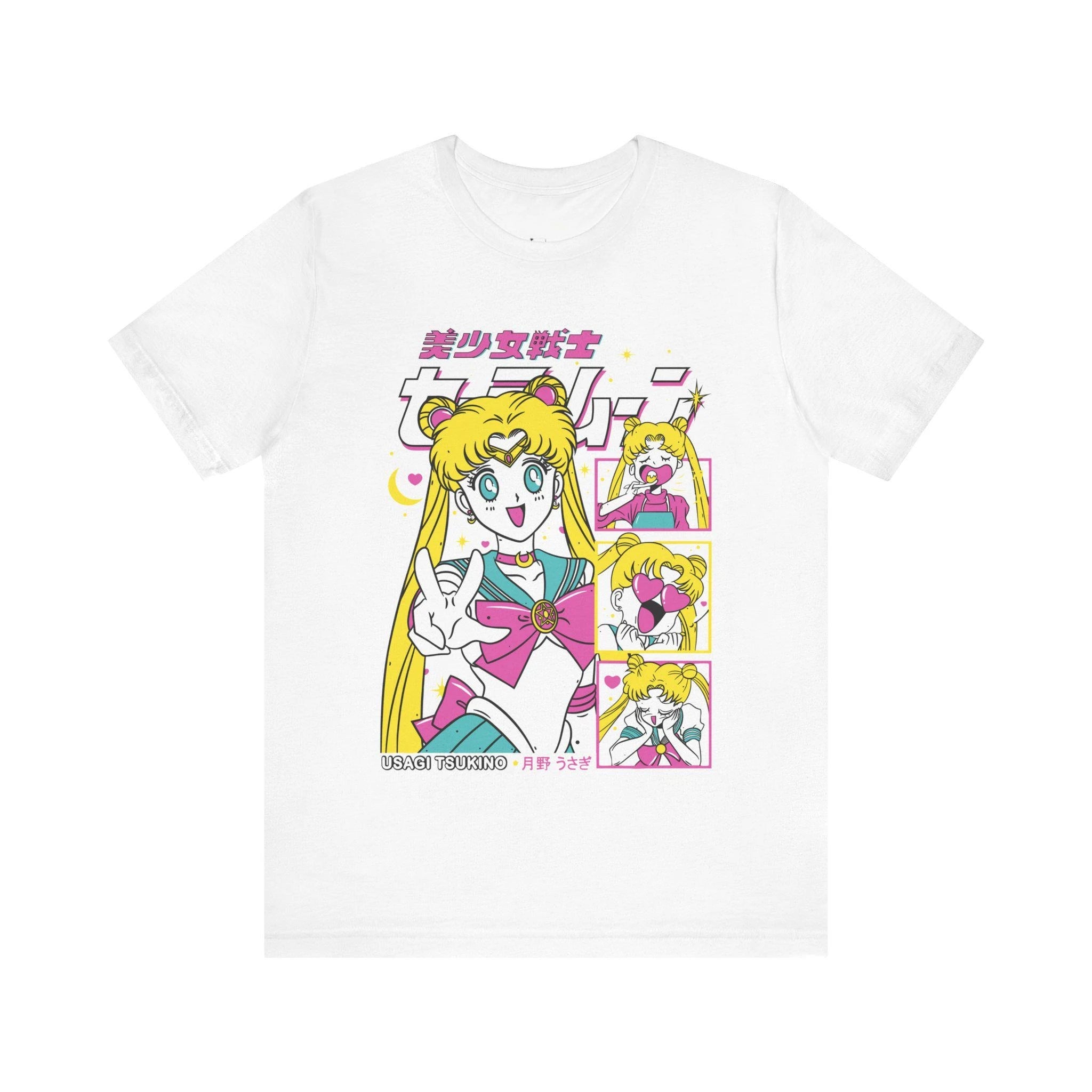 Sailor Moon — Retro 90s Anime Graphic Tee