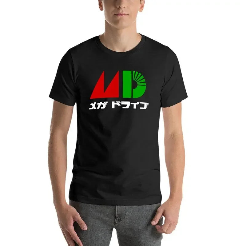 Sega Mega Drive — Heavyweight Classic Tee - Neon Districts