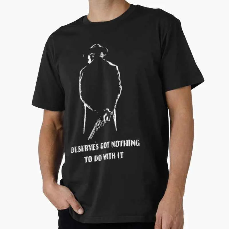Unforgiven — Clint Eastwood Revisionist Western Tee