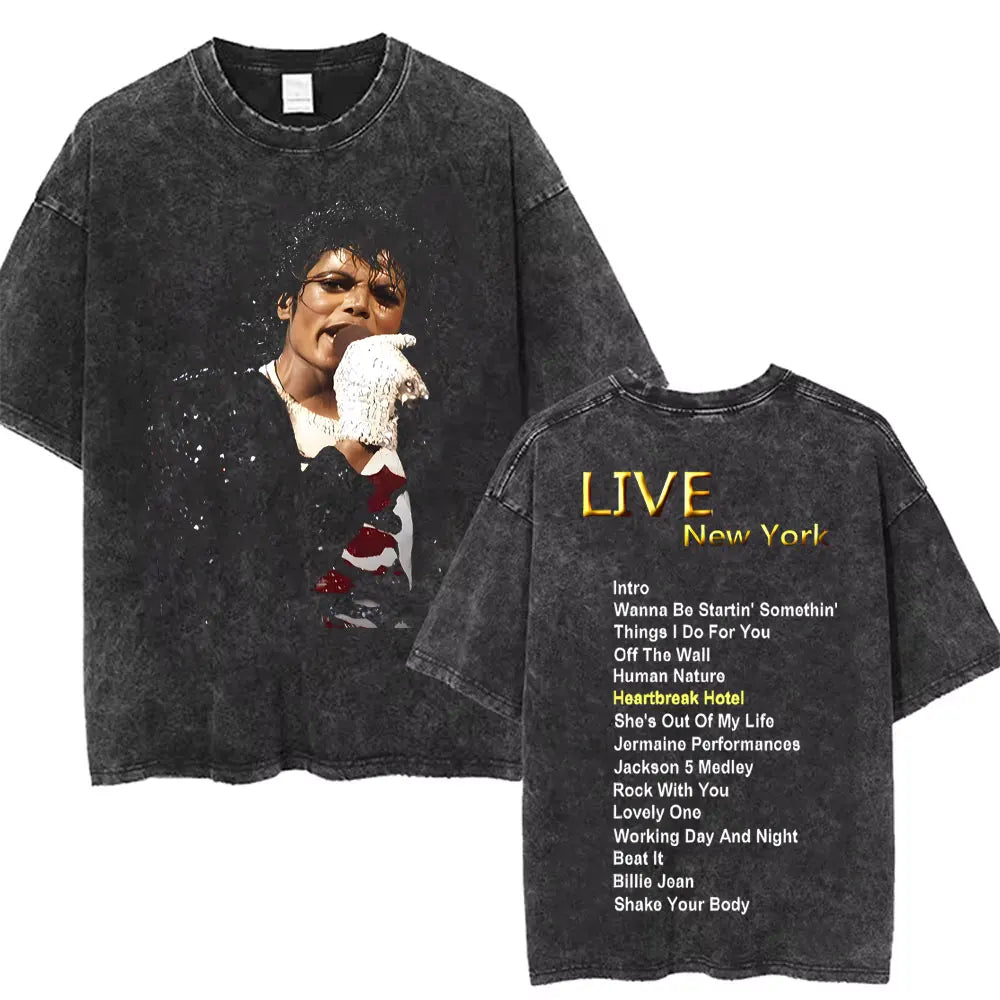 MJ King of Pop Limited Classic Tee - Neon Districts