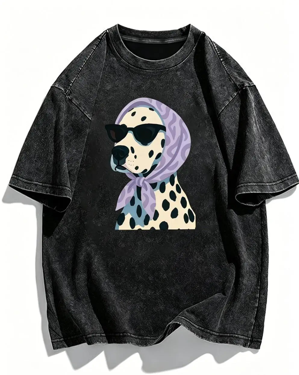 Cool Dalmatian in Sunglasses Tee - Neon Districts
