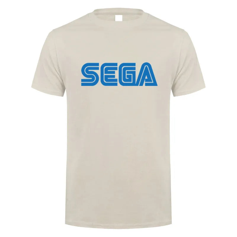 Sega — Logo Casual Cotton Summer Tee - Neon Districts