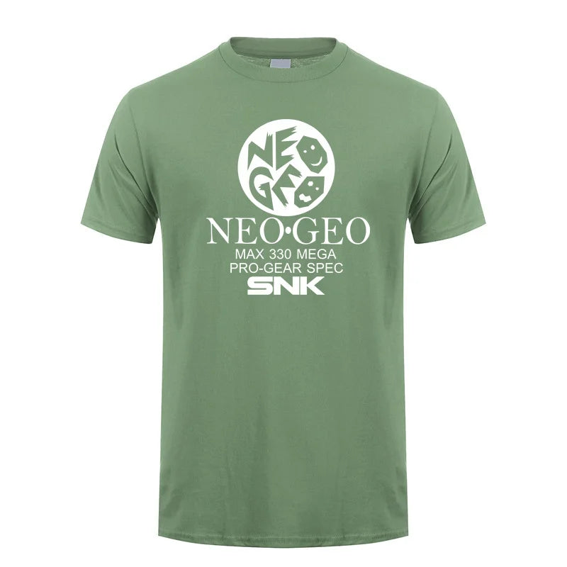 Neo Geo — Pro Gear Spec Cotton Tee - Neon Districts