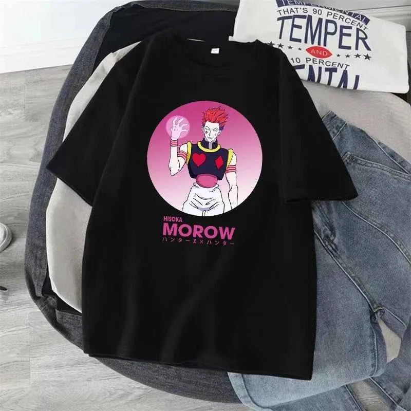 Hunter x Hunter Kawaii Y2K Harajuku Tee
