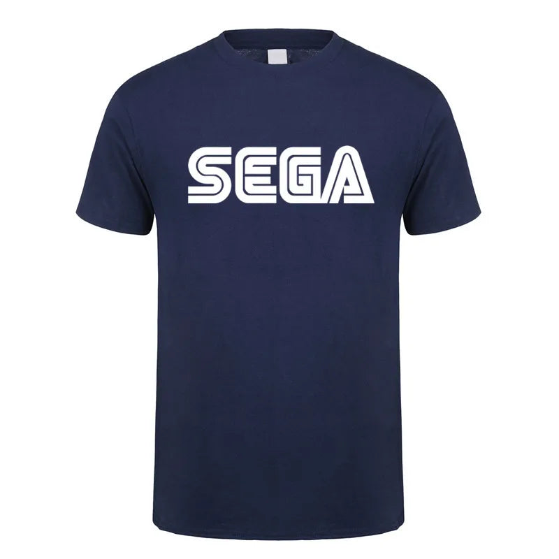 Sega — Logo Casual Cotton Summer Tee - Neon Districts
