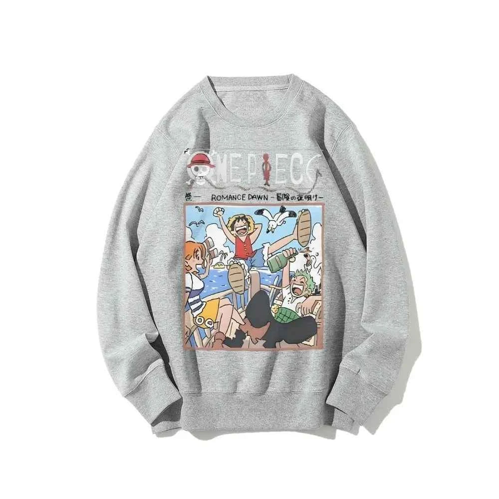 One Piece Luffy & Zoro Hoodie