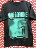 Videodrome — Movie Graphic Crew Neck Tee