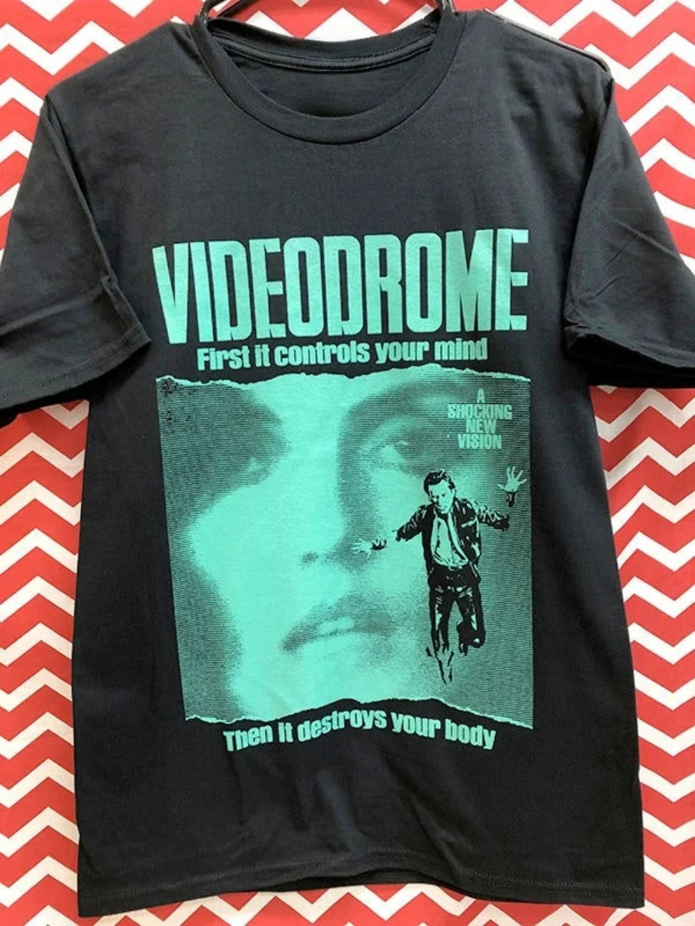 Videodrome — Movie Graphic Crew Neck Tee