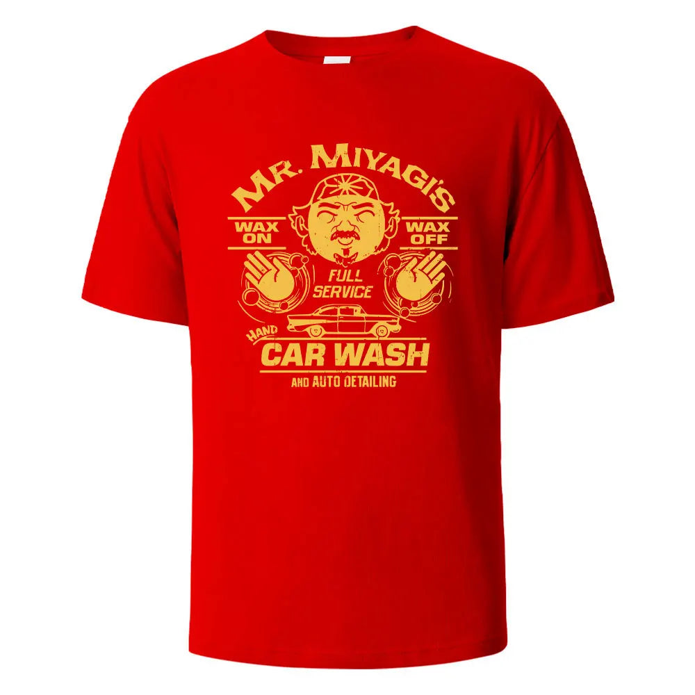 The Karate Kid — Mr. Miyagi Graphic Oversized Tee