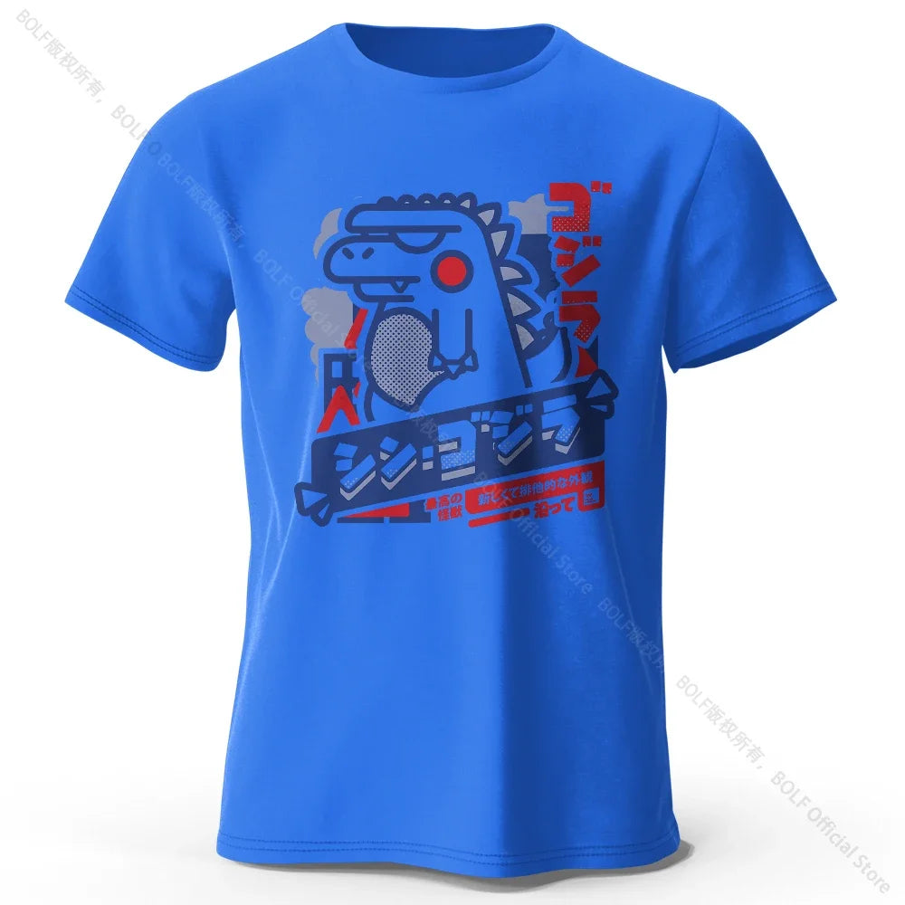 Harajuku Kawaii Animal — 100% Cotton Lightweight Graphic Tee - Neon Districts