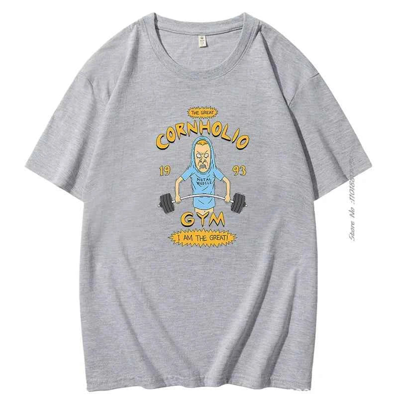 Beavis and Butt-Head — MTV Oversized Graphic Tee