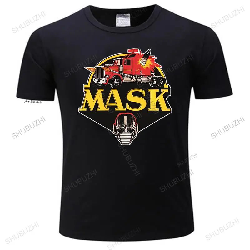 M.A.S.K. Retro — 80s Cartoon Vintage Graphic Tee - Neon Districts