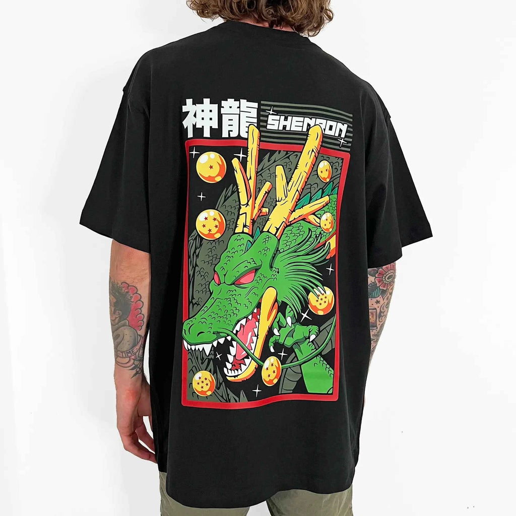 Dragon Ball Japanese Animation Loose Tee