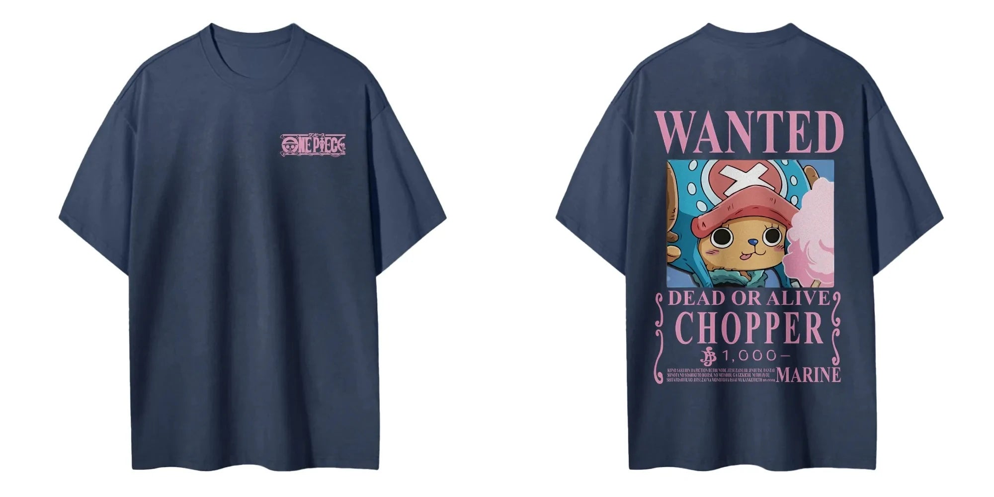 One Piece Chopper Punk Anime Tee - Neon Districts