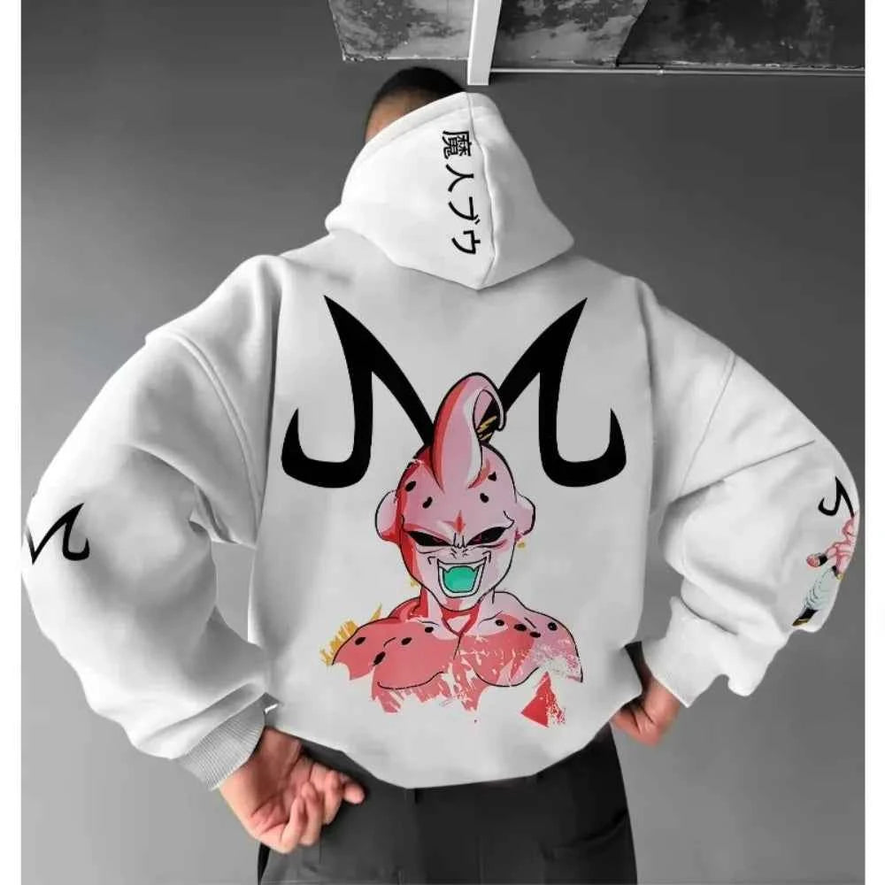 Dragon Ball Majin Buu Hoodie