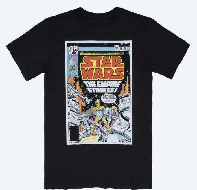 Star Wars Sci-Fi Tee — Frontier Print, Unisex