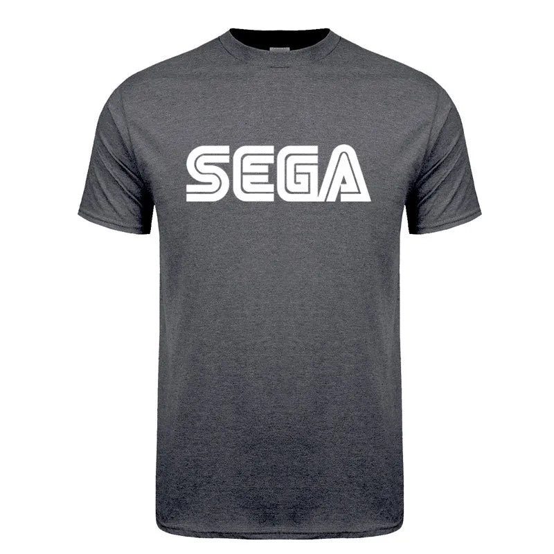Sega — Logo Casual Cotton Summer Tee - Neon Districts