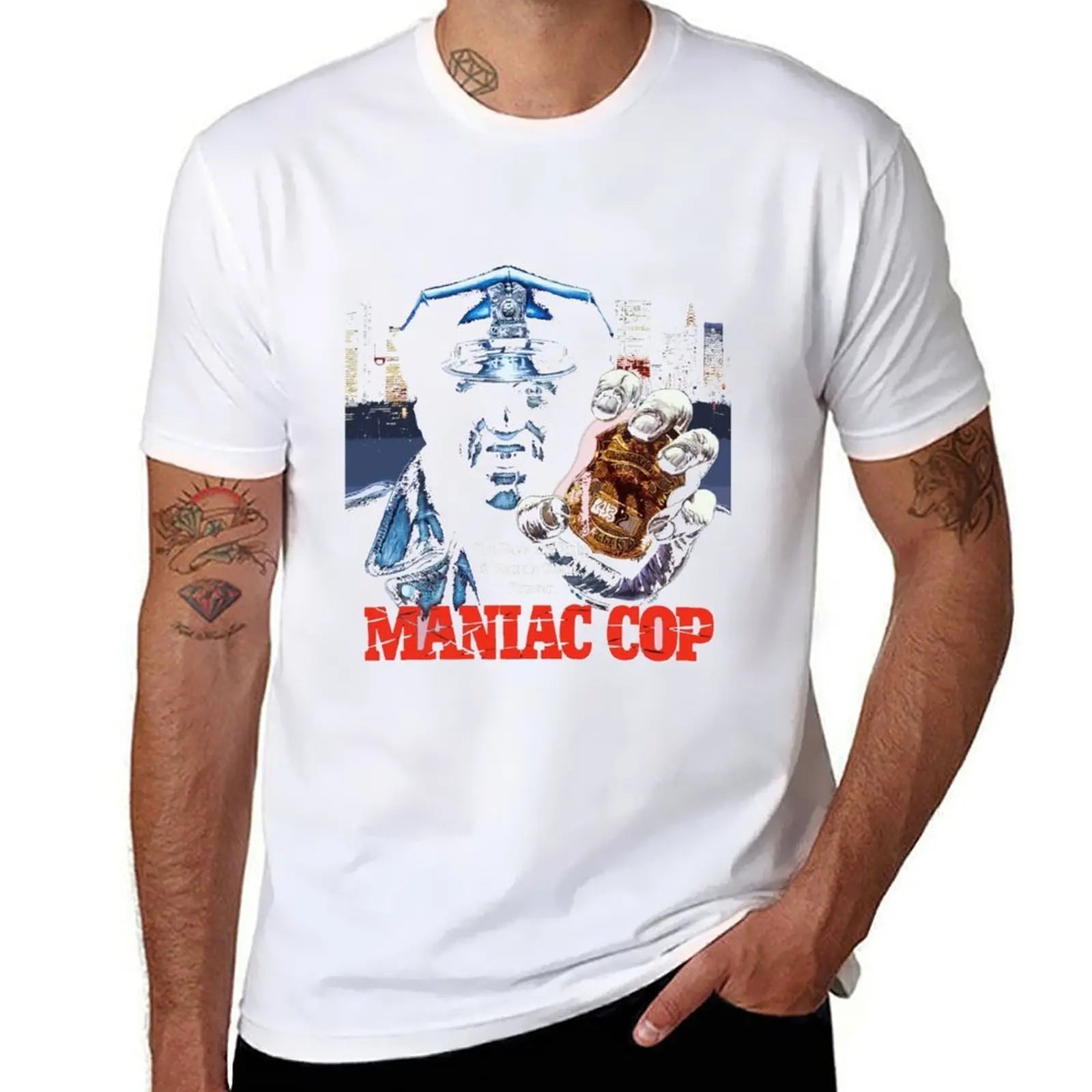 Maniac Cop — Street Patrol Tee