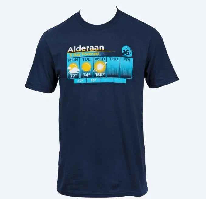 Galactic Explorers Tee – Star Wars Graphic T-Shirt