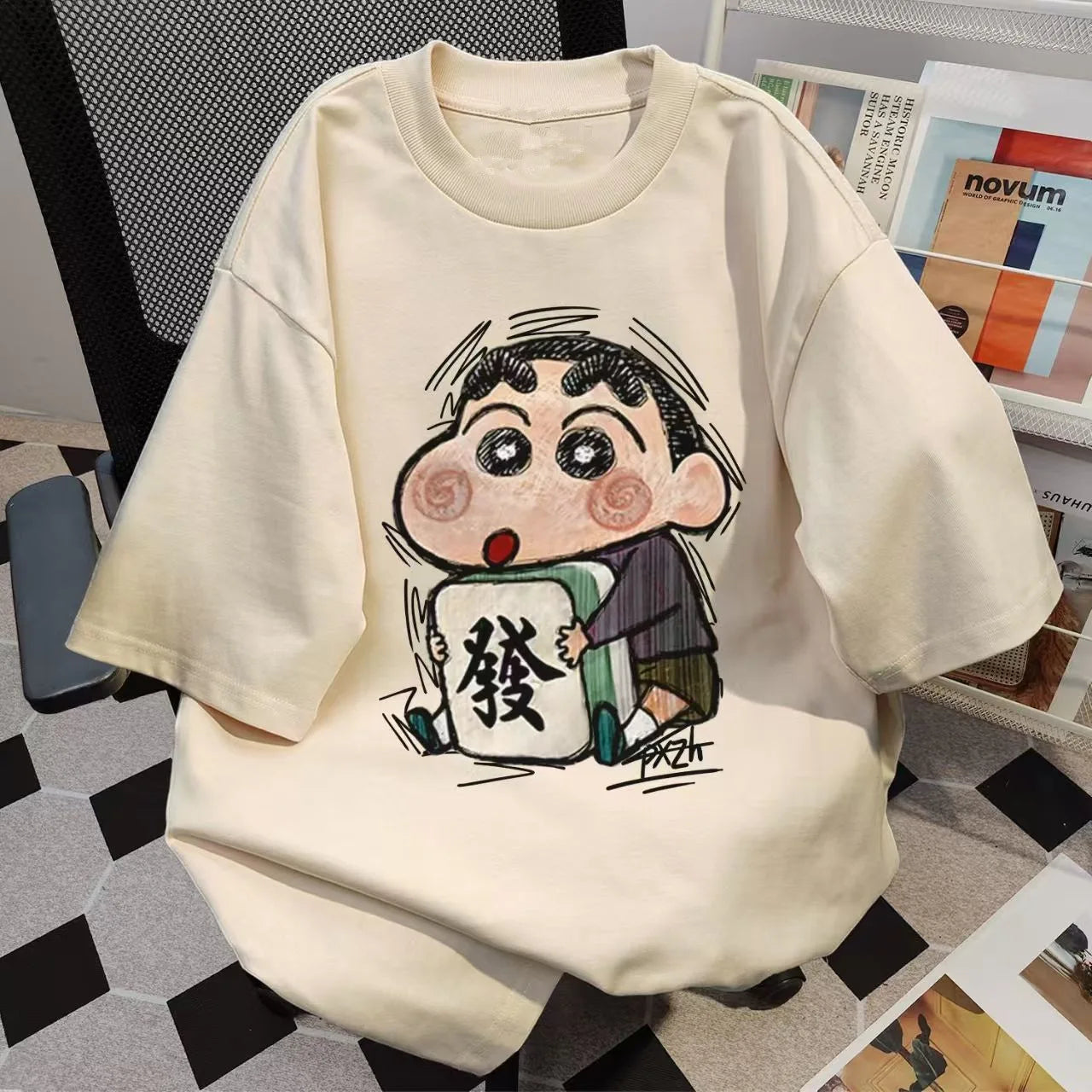Crayon Shin-chan — Ladies Cotton Tee