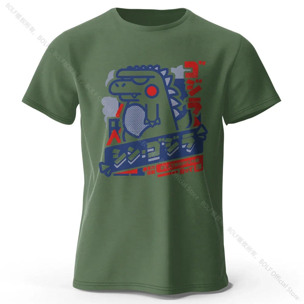 Harajuku Kawaii Animal — 100% Cotton Lightweight Graphic Tee - Neon Districts