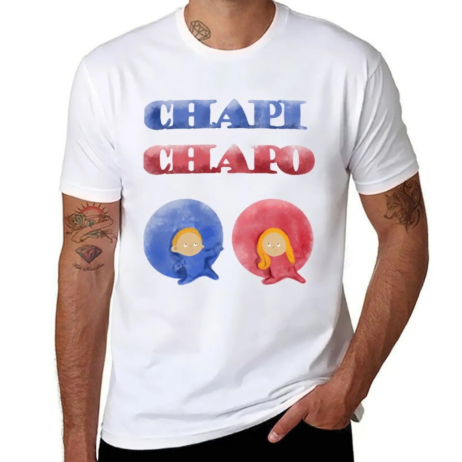 Chapi Chapo — French Classics Graphic Tee
