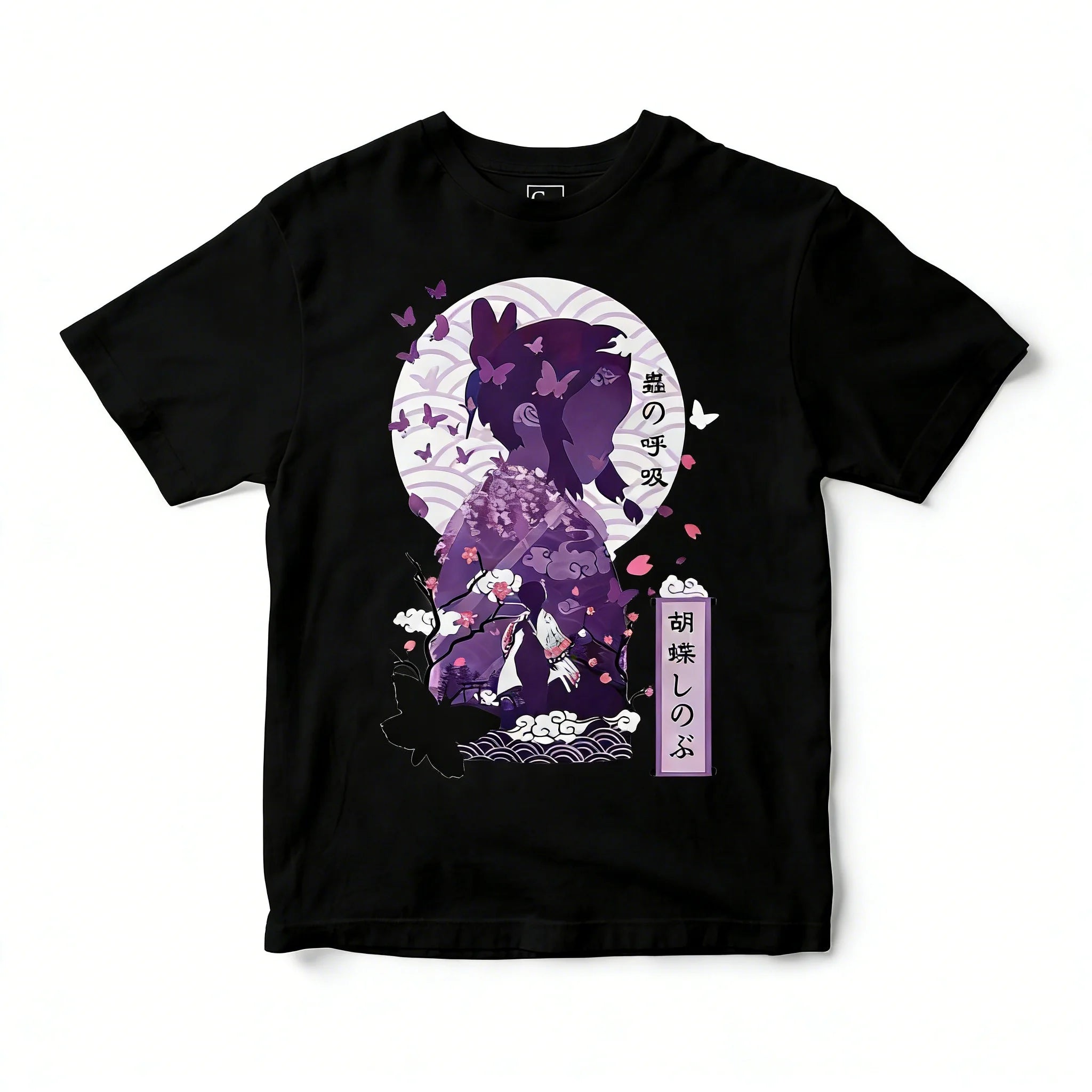 Demon Slayer — Shinobu Kocho Butterfly Tee - Neon Districts