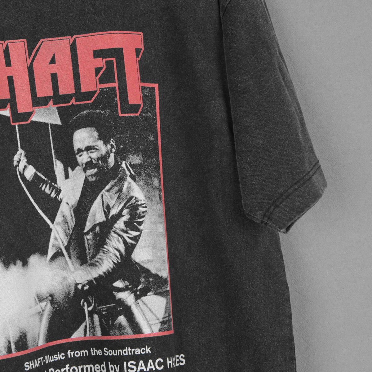 Shaft — Isaac Hayes Blaxploitation Soul Tee
