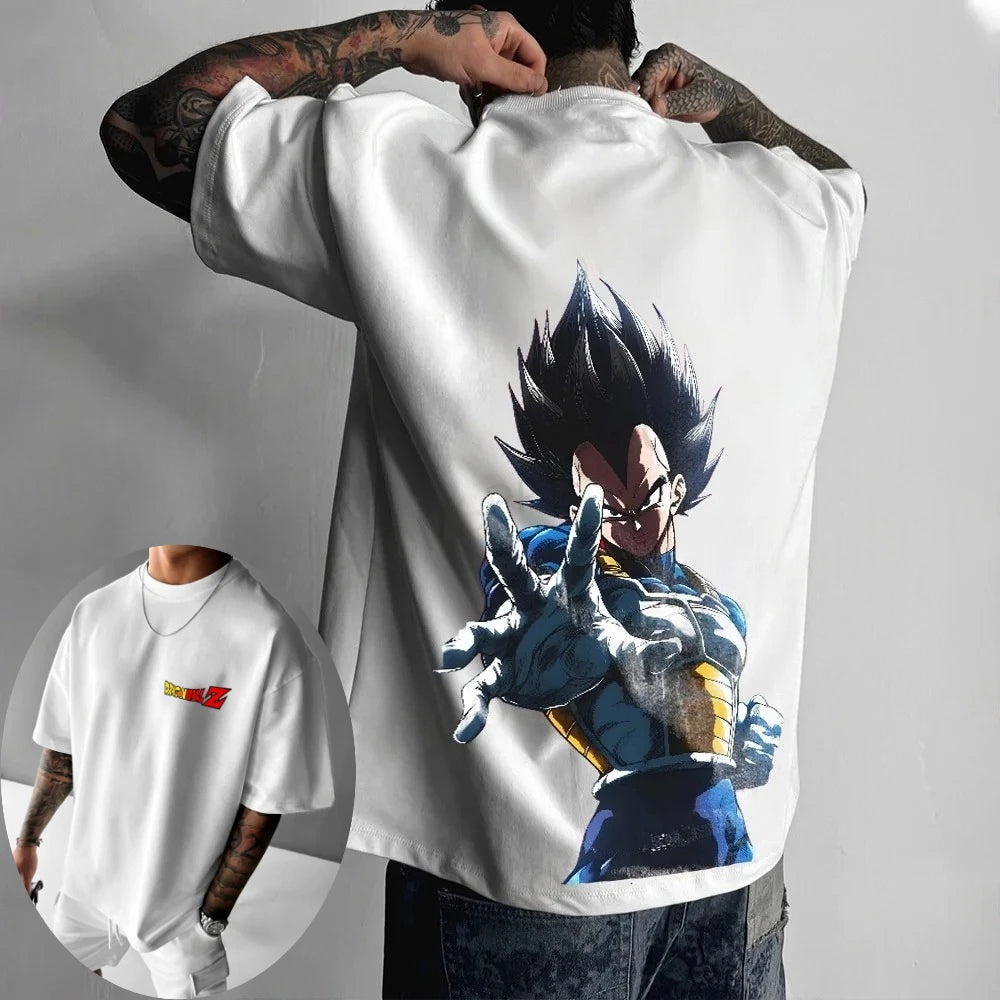 Dragon Ball Vegeta Harajuku Tee - Neon Districts