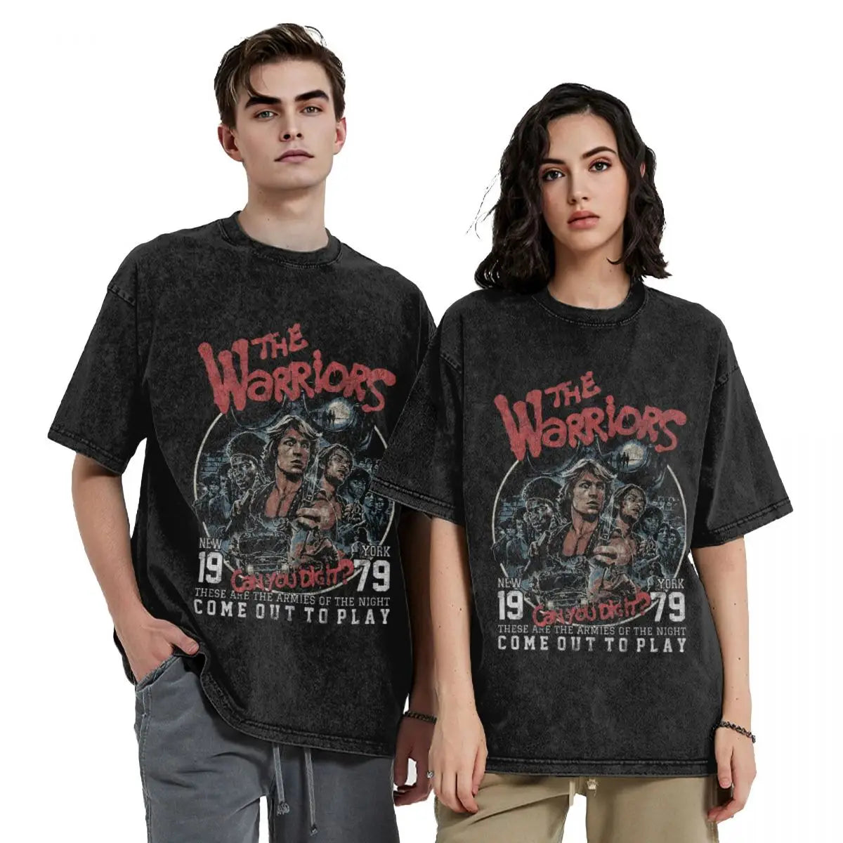 The Warriors — Walter Hill Hip-Hop Washed Oversized Tee