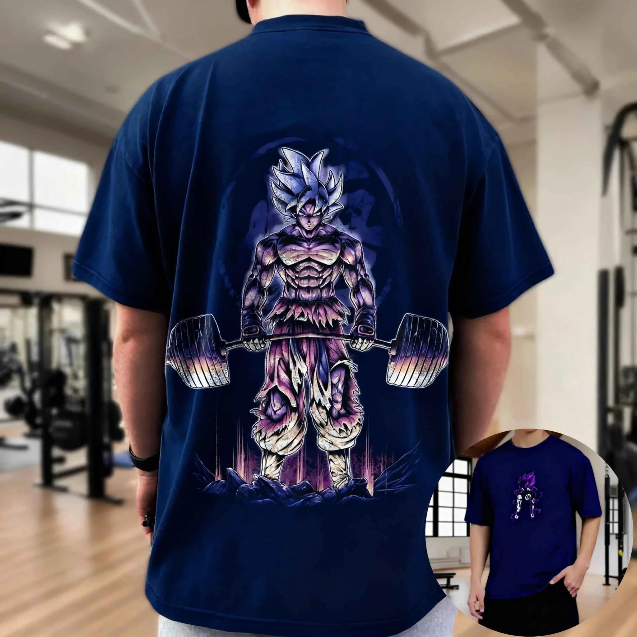 Super Saiyan Goku Harajuku Gym Tee
