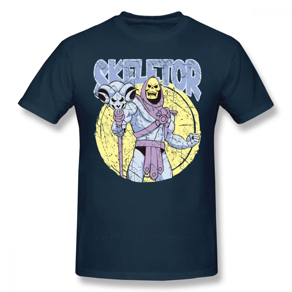 Skeletor — Masters of the Universe Punk Streetwear Graphic Tee - Neon Districts