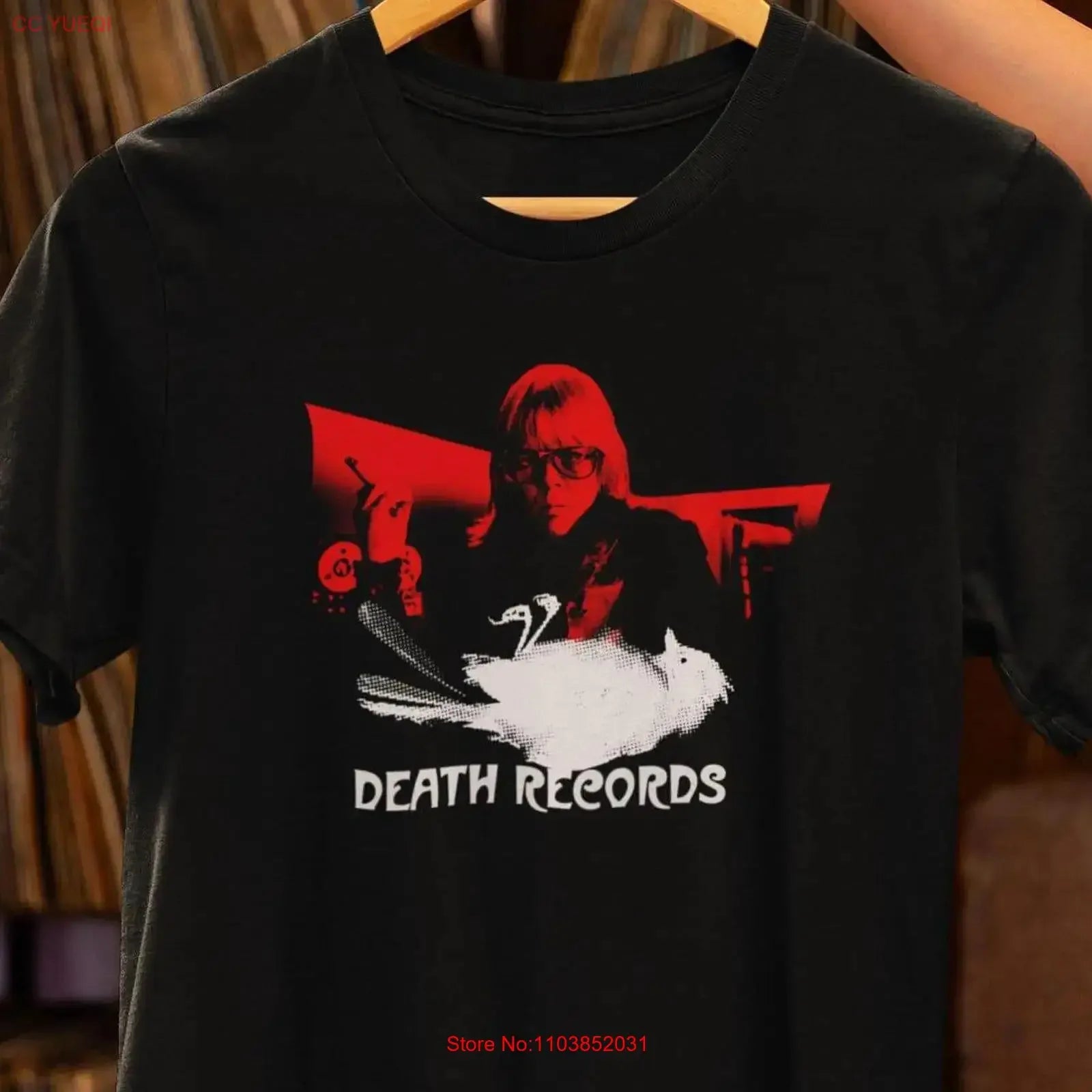 Phantom of the Paradise — Death Records Washed Tee