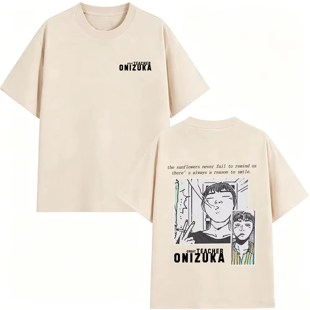 GTO Great Teacher Onizuka Vintage Tee – Eikichi Manga Graphic