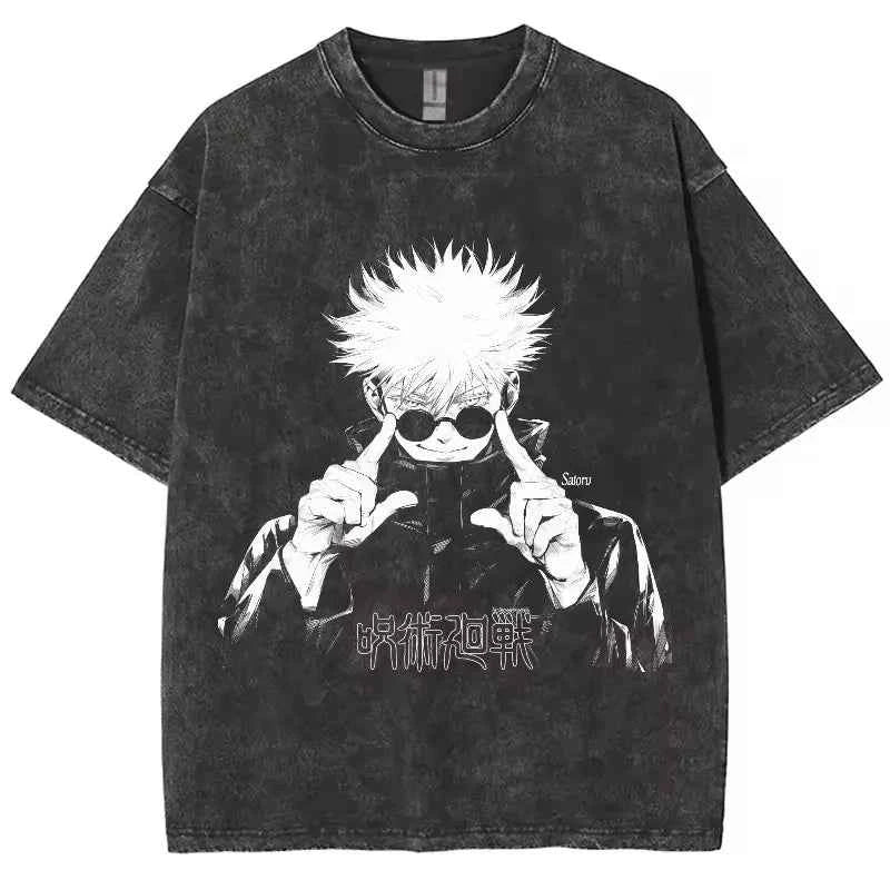 Jujutsu Kaisen Gojo Satoru Washed Tee
