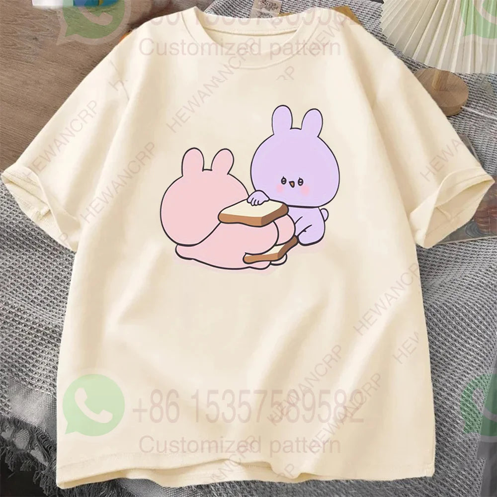Harajuku Graphic Unisex — Oversized Cotton Streetwear Tee - Neon Districts