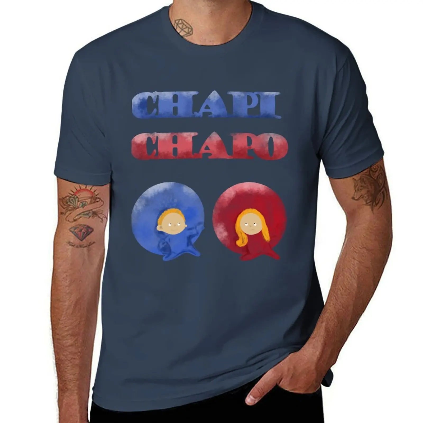 Chapi Chapo — French Classics Graphic Tee